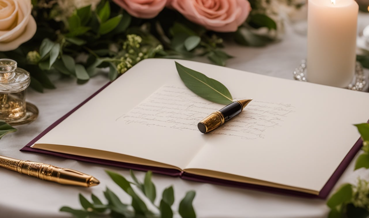 Illustration Gästebuch