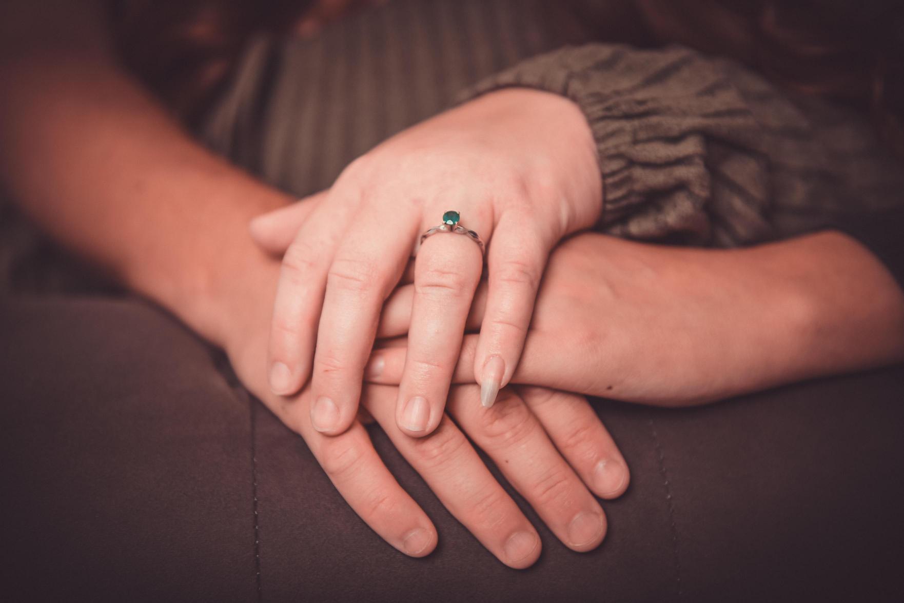 Ein besonderer Moment von uns dreien